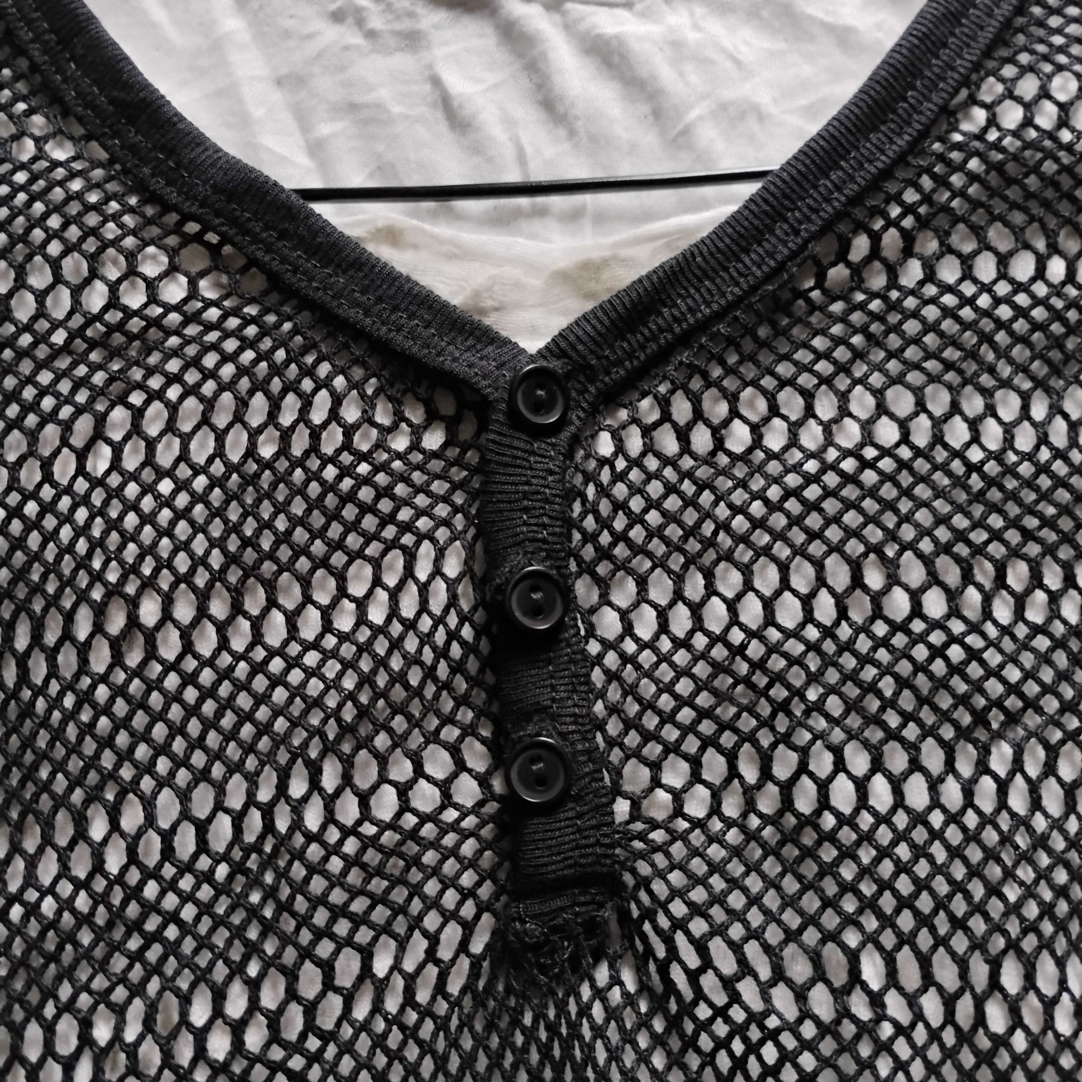 Japanese Brand Japanese Brand Free Beat Fishnet Mesh Long Sleeve Size US M / EU 48-50 / 2 - 4 Thumbnail