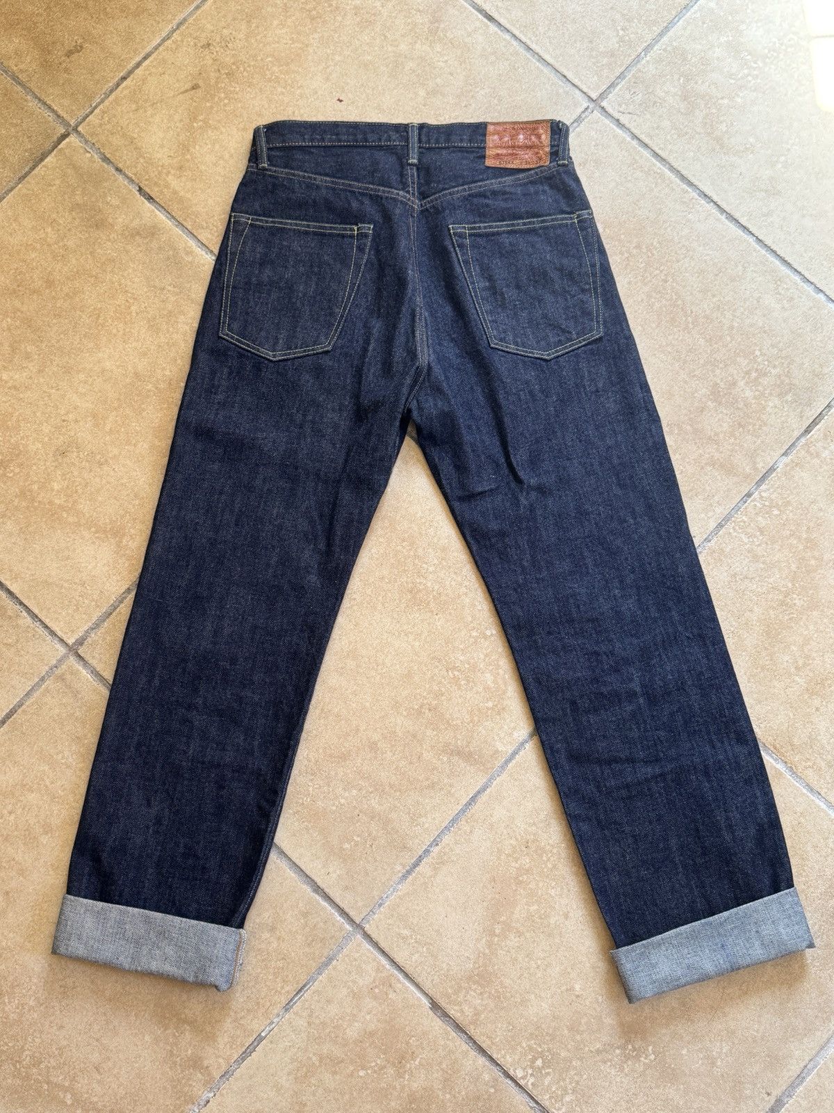 TOYS McCOY Toys McCoy 675XX Indigo Selvedge Made in Japan Size US 31 - 3 Thumbnail