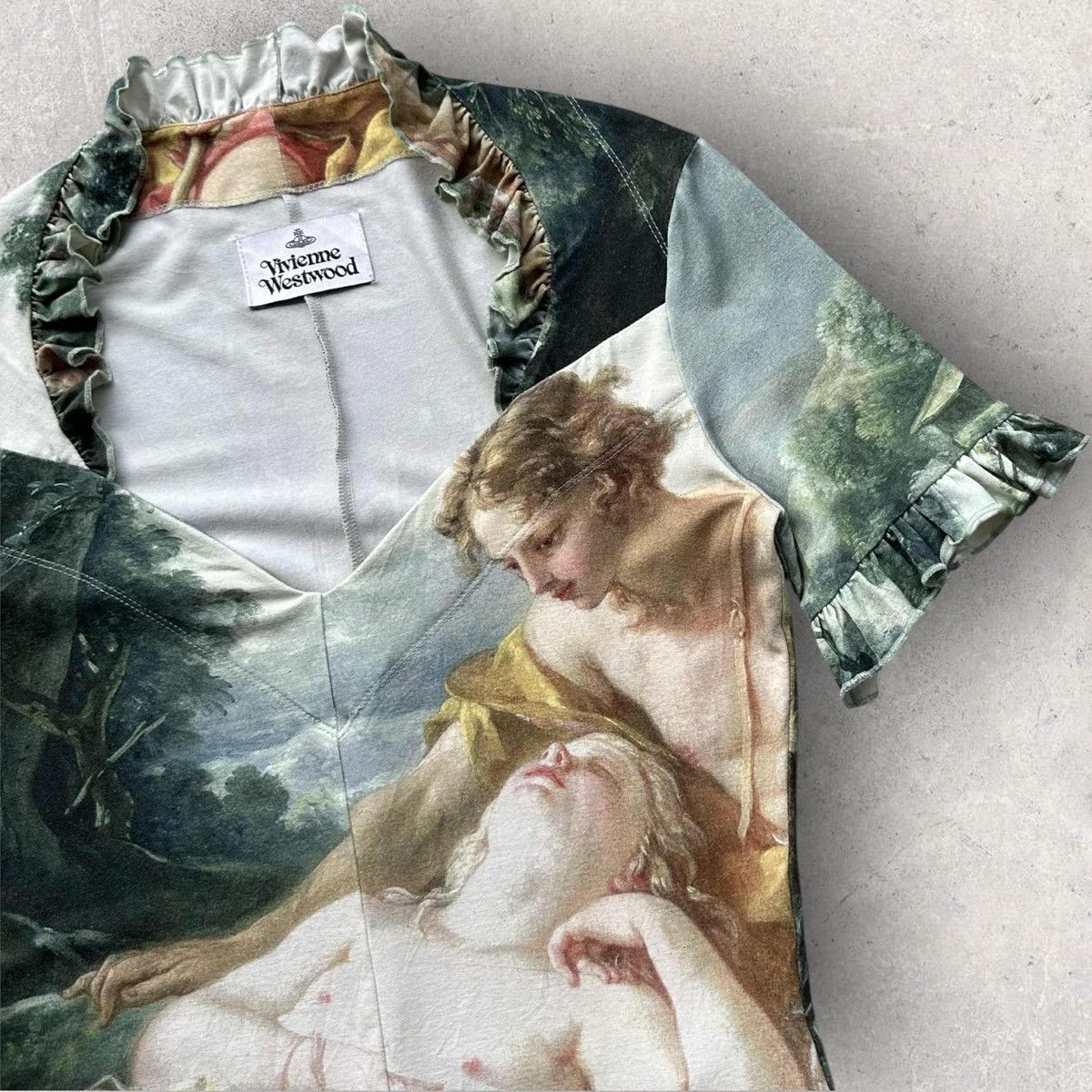 Vivienne Westwood Fall21 Boucher Sweetheart Corset Top Size M / US 6-8 / IT 42-44 - 8 Thumbnail