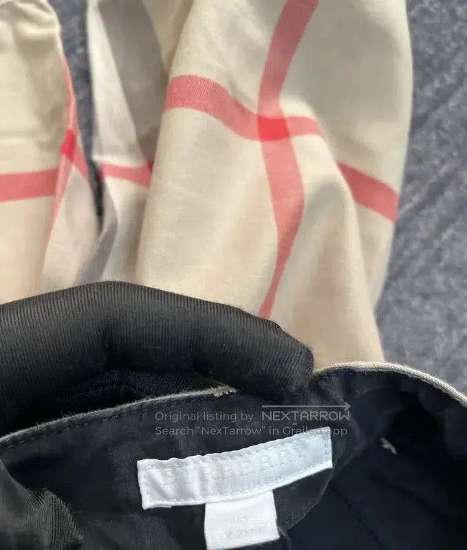Burberry Burberry Khaki Check Summer Casual Shorts. Size 23" - 4 Thumbnail
