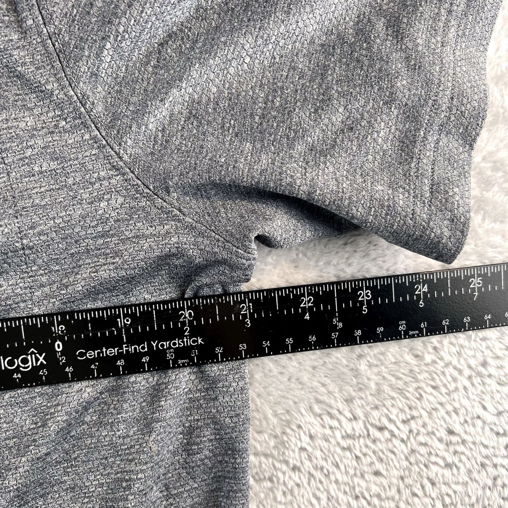 Vintage Duluth Polo Shirt Mens M Gray Relaxed Fit Short Sleeve Knit Button-Front Spread Collar Pocket Breather Size US M / EU 48-50 / 2 - 5 Thumbnail