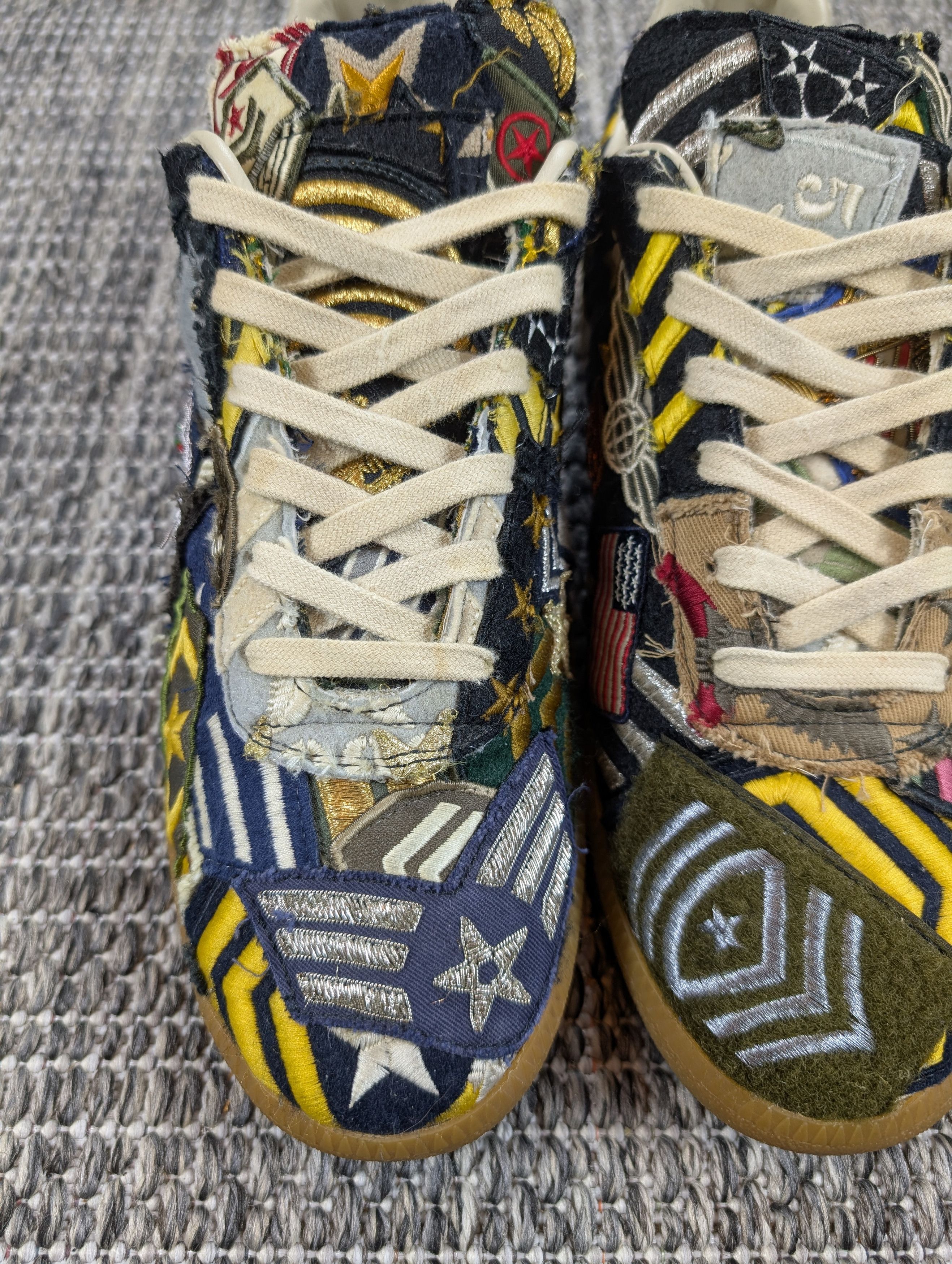 Maison Margiela Maison Margiela Artisanal Army Military Patch 2016 GAT Shoes Size US 10 / EU 43 - 6 Thumbnail