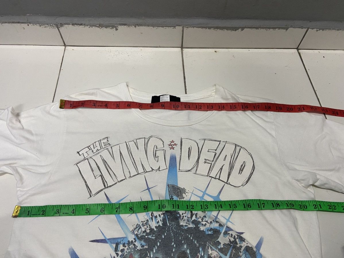 Japanese Brand BUMP OF CHICKEN LIVING DEAD TEE SHIRT Size US L / EU 52-54 / 3 - 9 Thumbnail