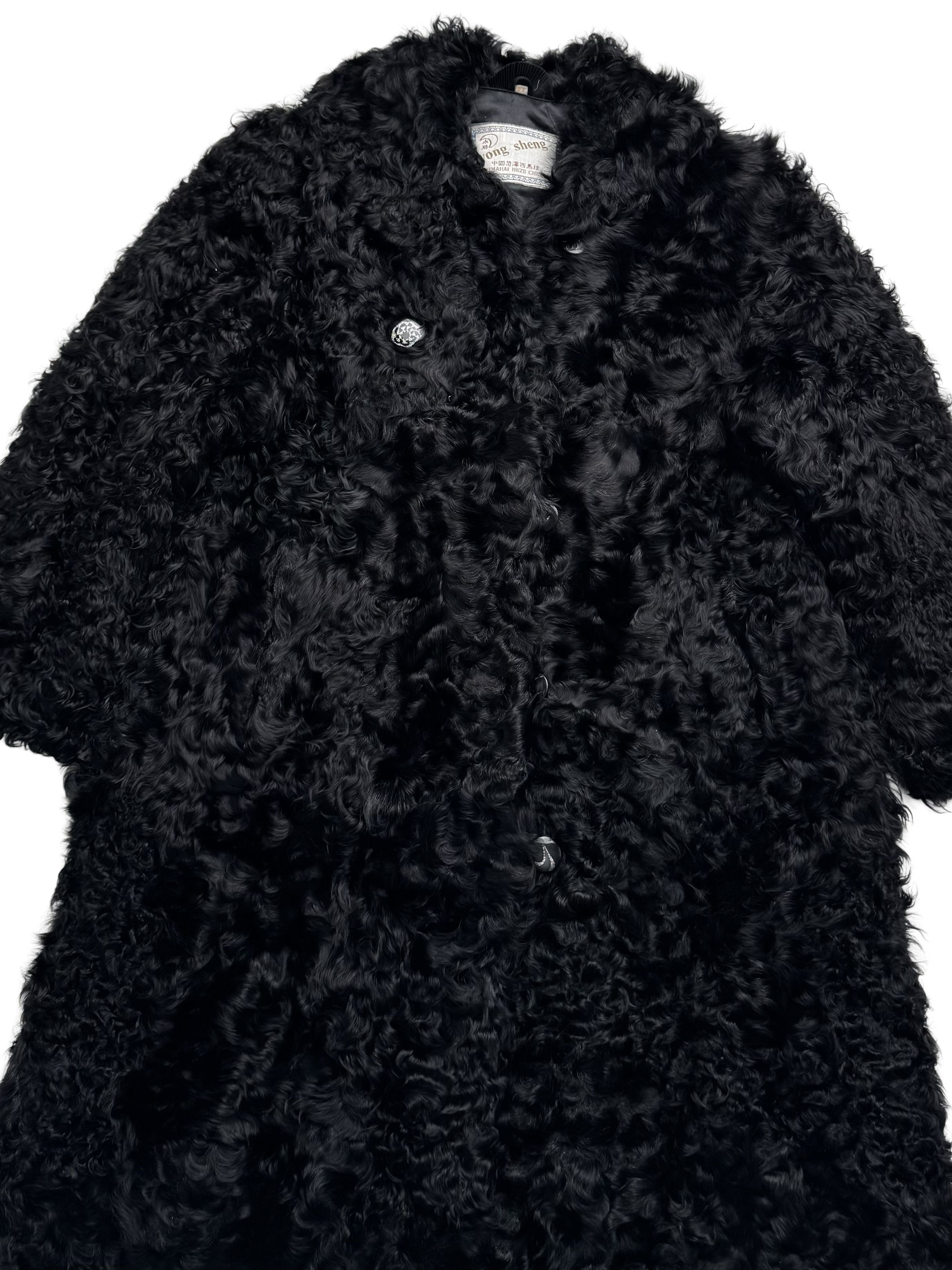 Vintage Vintage Real Fur Coat Size XL / US 12-14 / IT 48-50 - 6 Thumbnail