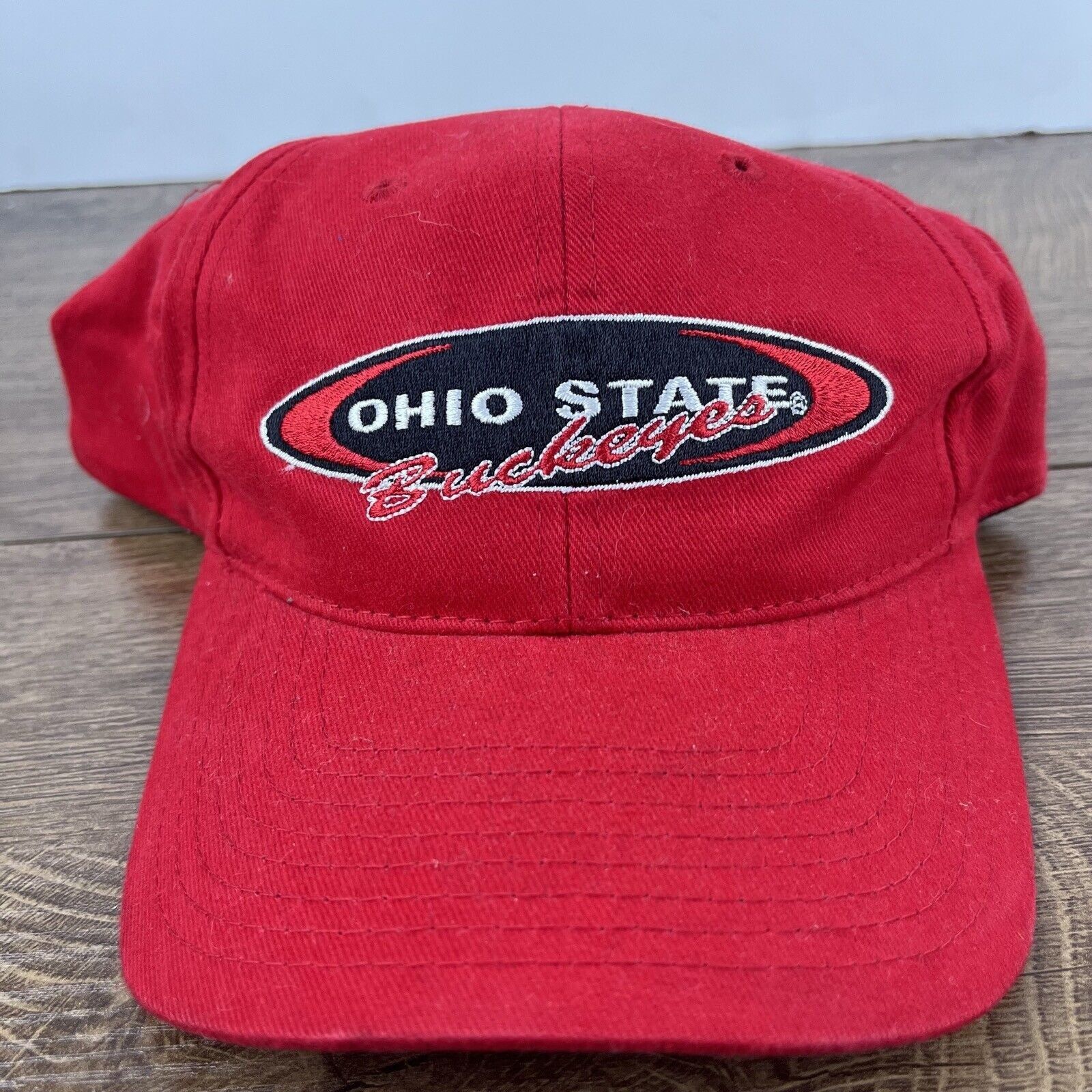 Other Ohio State Buckeyes Hat OSU Red Cap Adjustable Hat Red Adult Size ONE SIZE - 3 Thumbnail