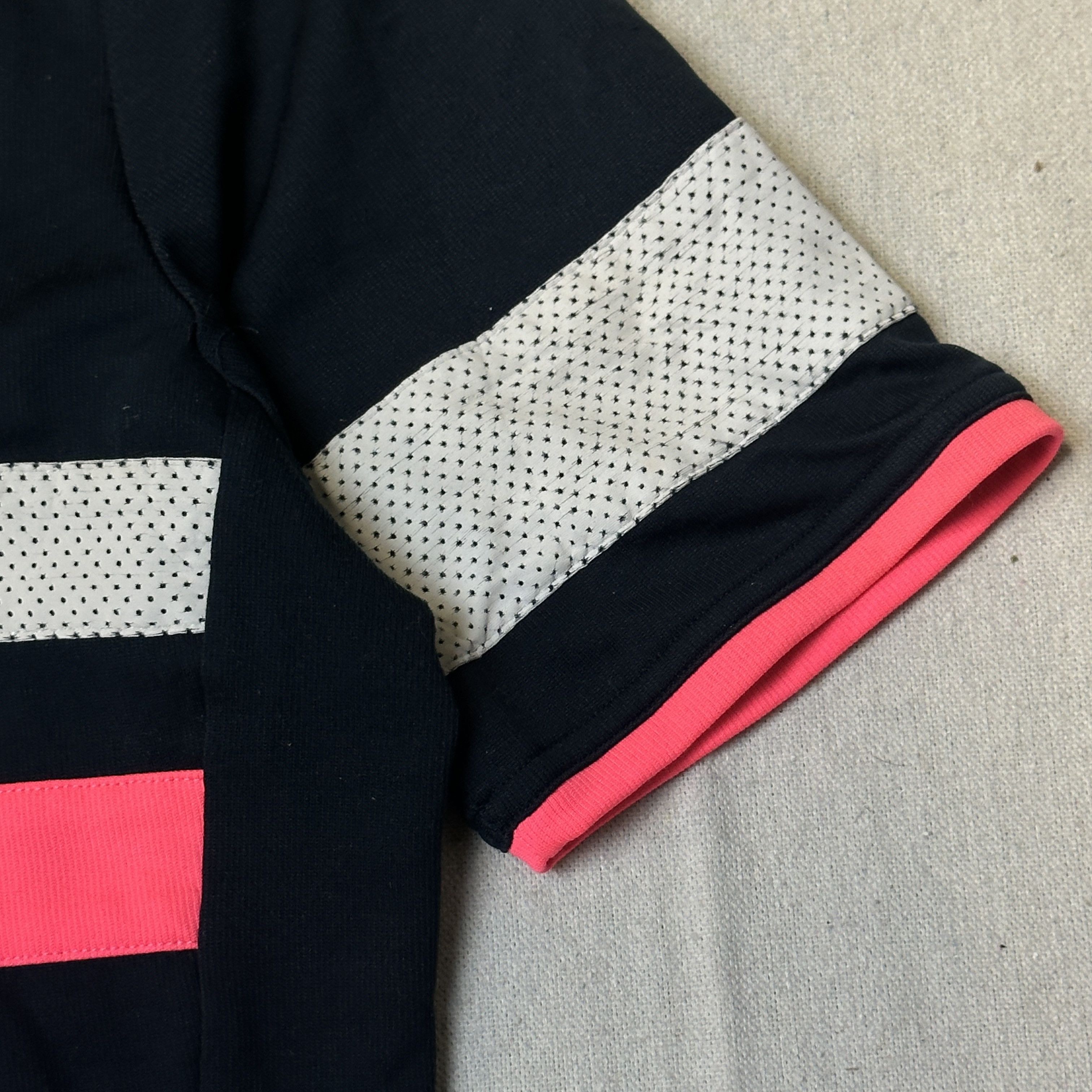 Rapha Vintage Rapha Reflective Stripe Cycling Jersey Size Extra Large Size US XL / EU 56 / 4 - 5 Thumbnail