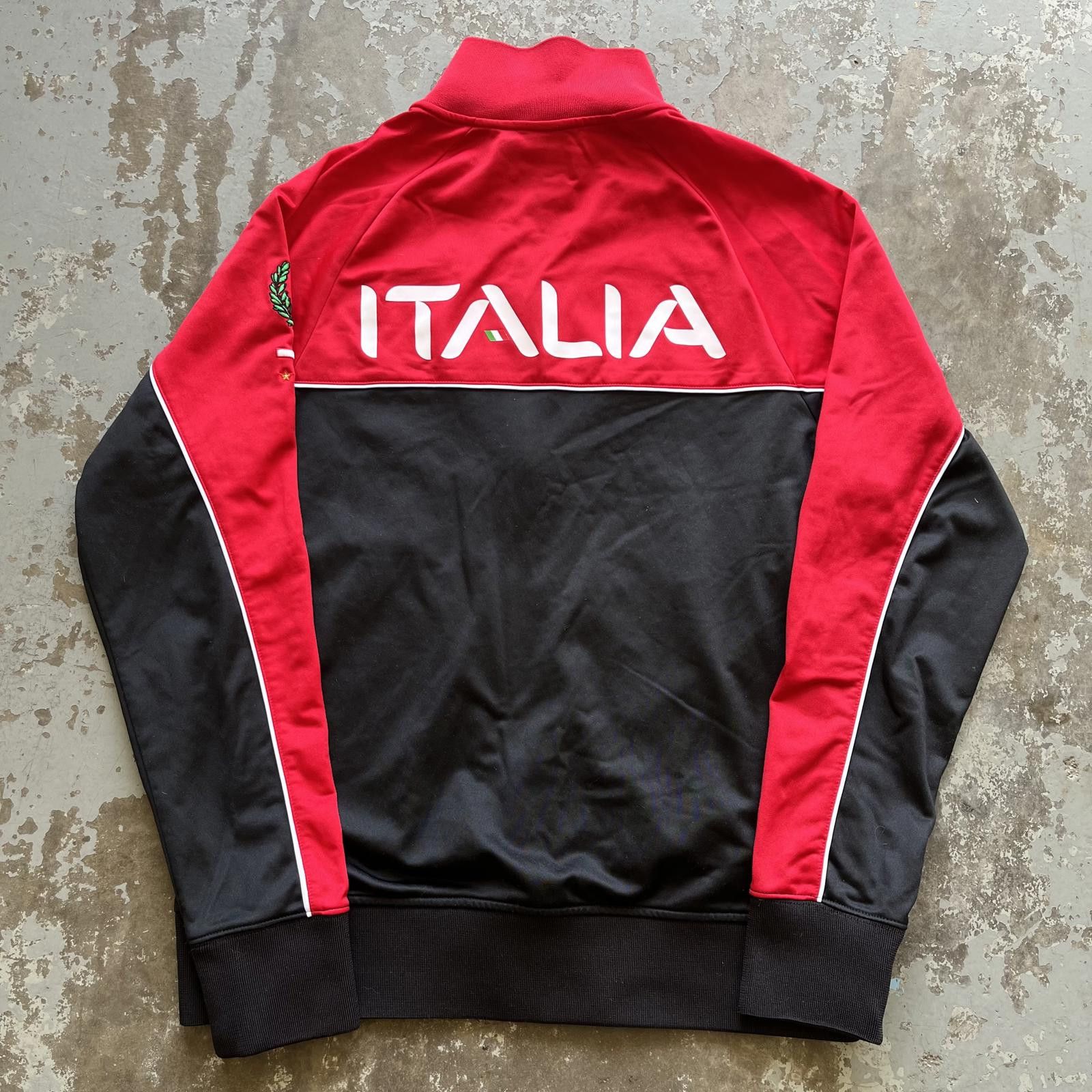 Fila × Vintage Vintage Y2K Fila Italia Italy Soccer Sports Grunge Jacket Size US M / EU 48-50 / 2 - 2 Thumbnail