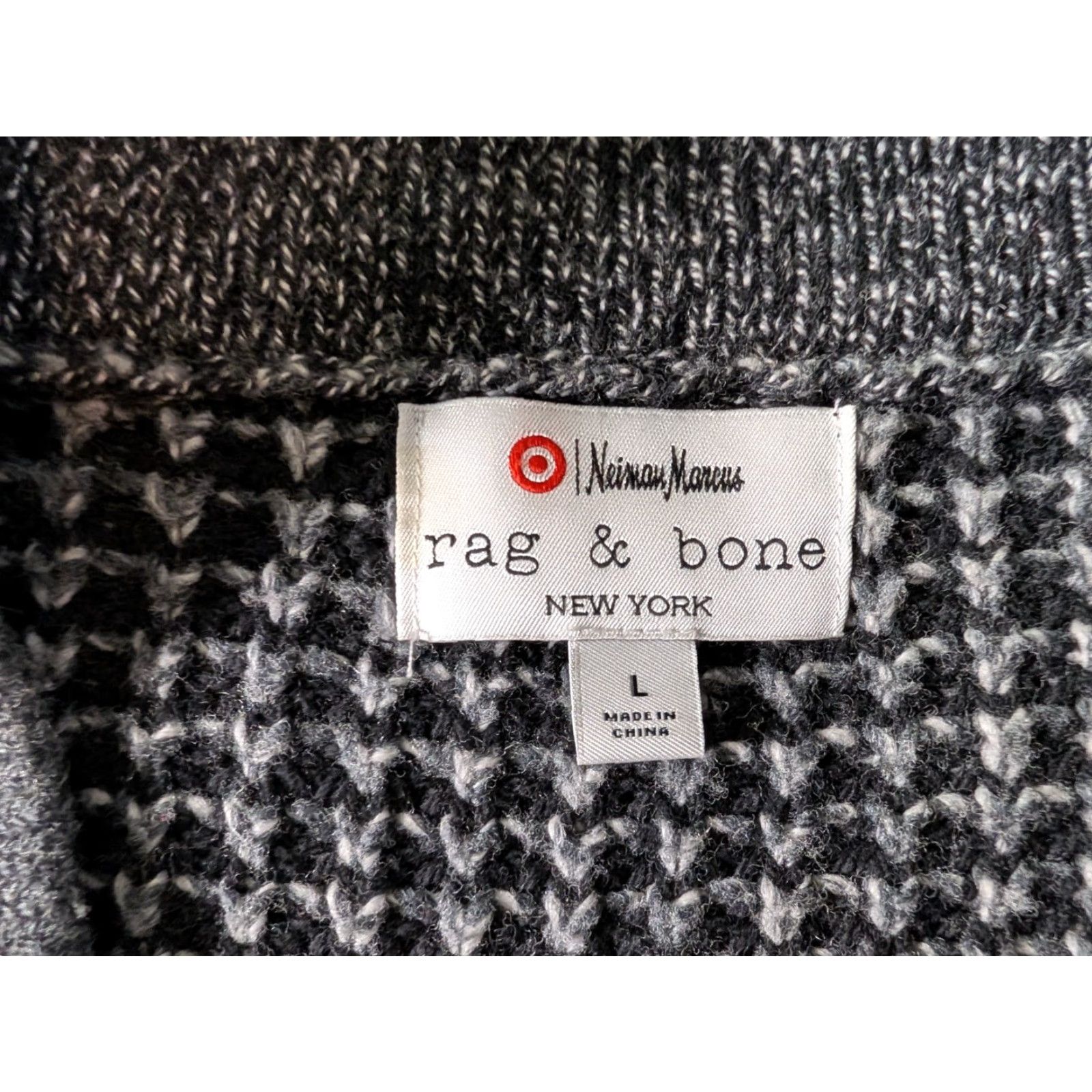 Rag & Bone rag & bone Cardigan Sweater Mens Large Black Size US L / EU 52-54 / 3 - 3 Thumbnail
