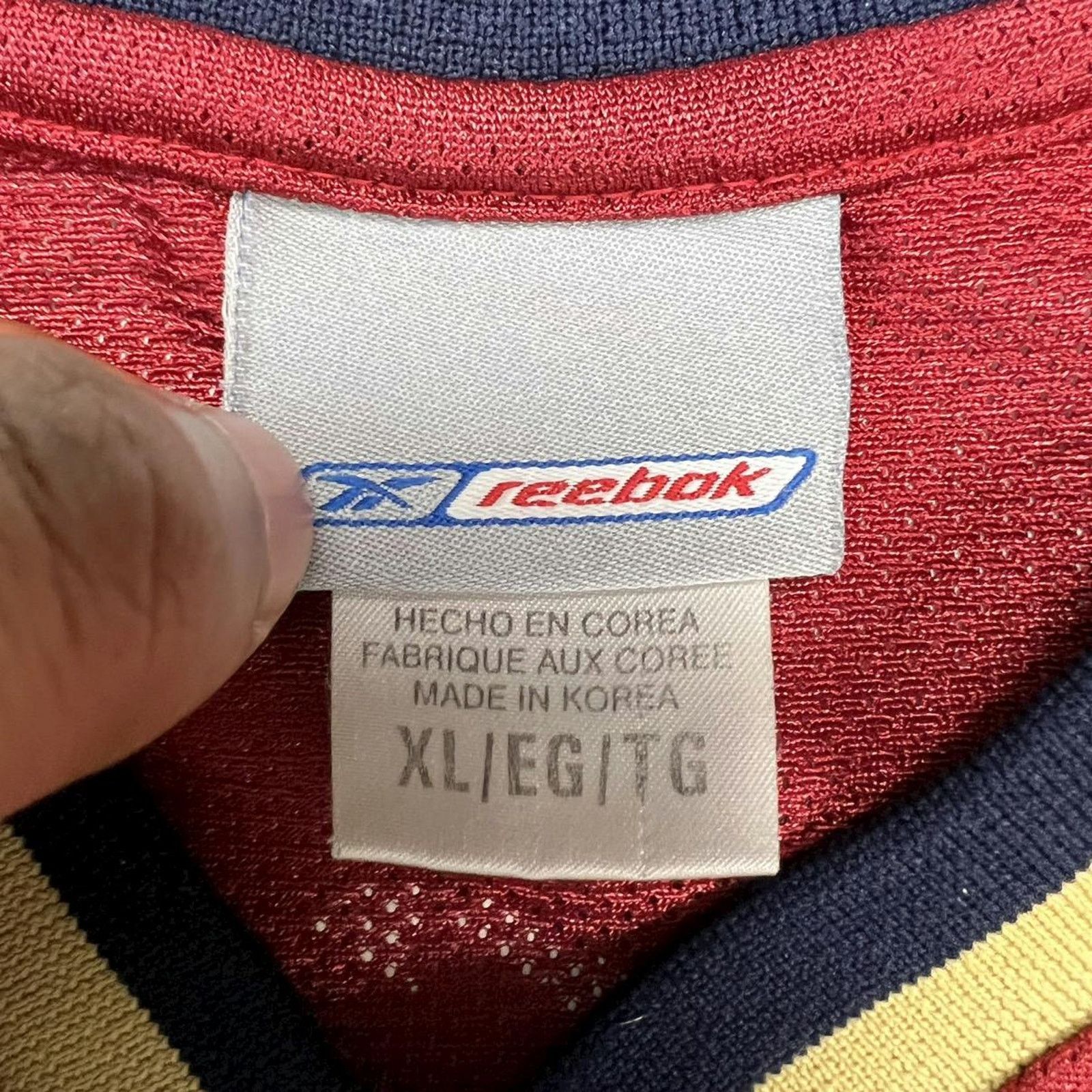 NBA × Reebok × Vintage Reebok Lebron James Cleveland Cavaliers Jersey XL Basketball Size US XL / EU 56 / 4 - 8 Thumbnail