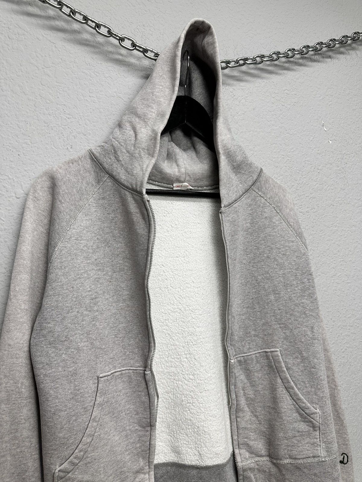 Other Grey women’s hoodie minimalist classic everyday style Size S / US 4 / IT 40 - 6 Thumbnail