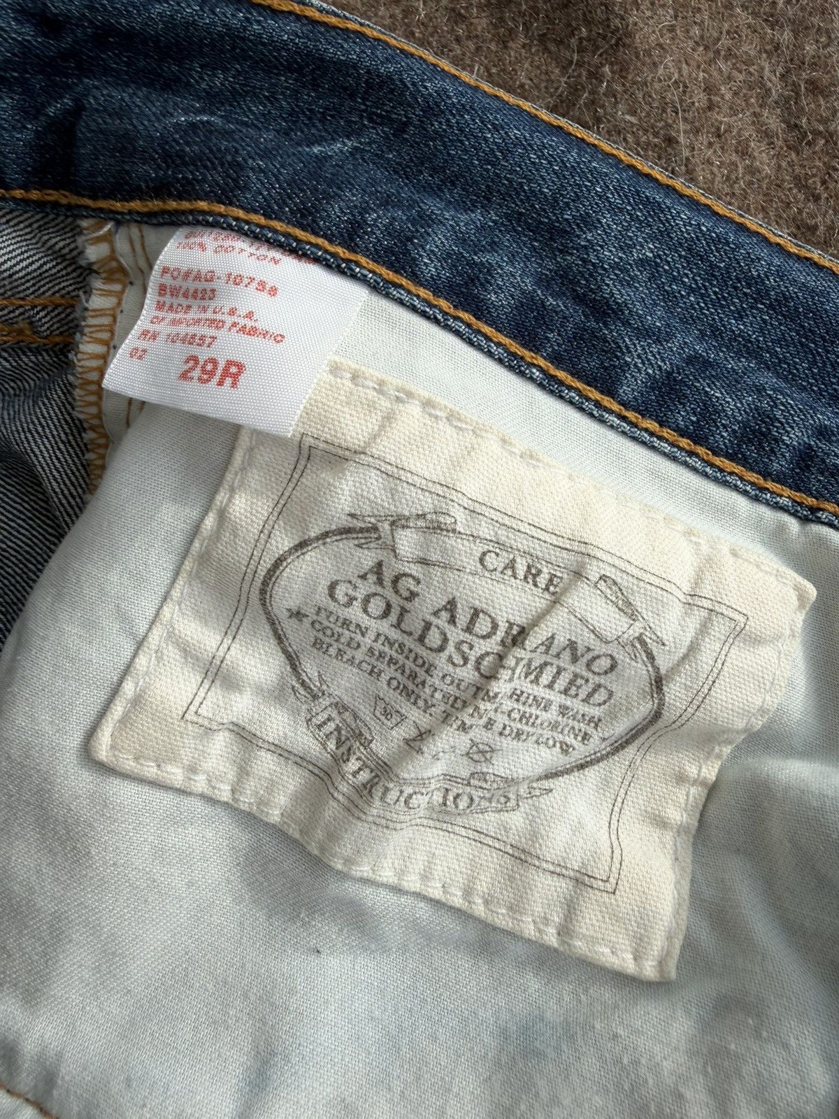 AG Adriano Goldschmied AG Adriano Goldschmied Distressed Jeans Size US 29 - 10 Thumbnail