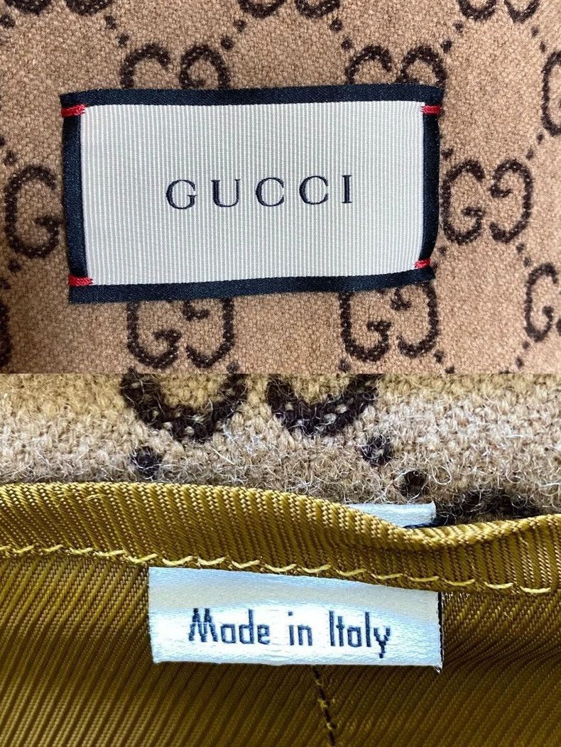 Gucci Gucci GG Print Button Coat for Men-2505 Size US L / EU 52-54 / 3 - 5 Thumbnail