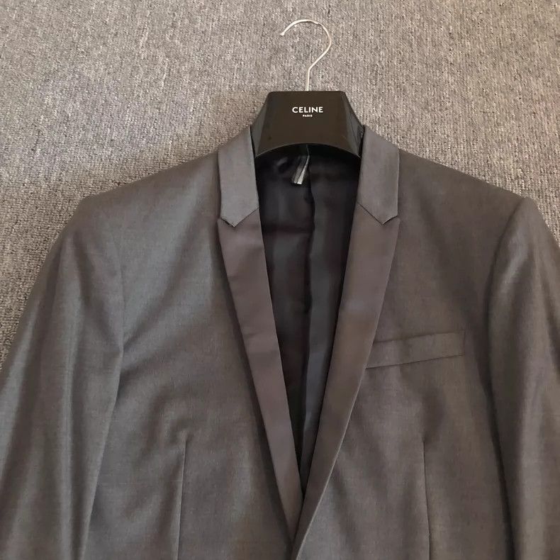 Dior Dior Gray wool, smoking clothes, suits 2501-Nextarrow Size US S / EU 44-46 / 1 - 2 Thumbnail