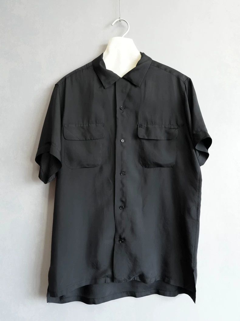 Yohji Yamamoto Yohji Yamamoto10SS cuprammonium short sleeve shirt 2503-Nex Size US L / EU 52-54 / 3 - 2 Thumbnail