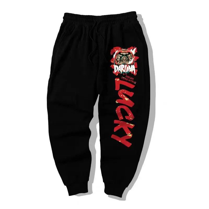 Designer × Japanese Brand Streetwear Loose Hip Hop Designer Casual Pants Size US 34 / EU 50 - 3 Thumbnail