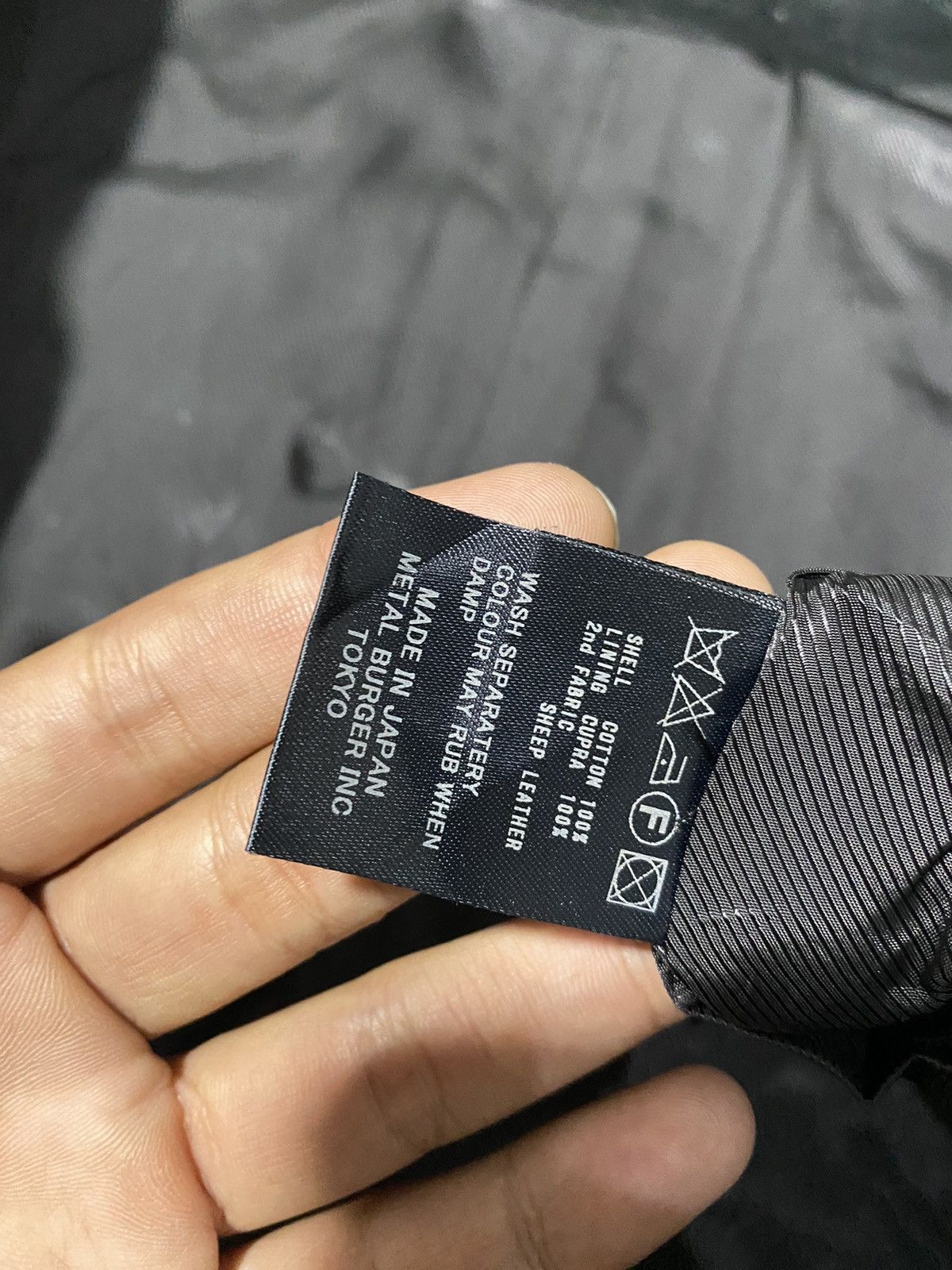 Diet Butcher Slim Skin AW2015 "Feather to Snow" Sheep Leather Parka Size US M / EU 48-50 / 2 - 9 Thumbnail