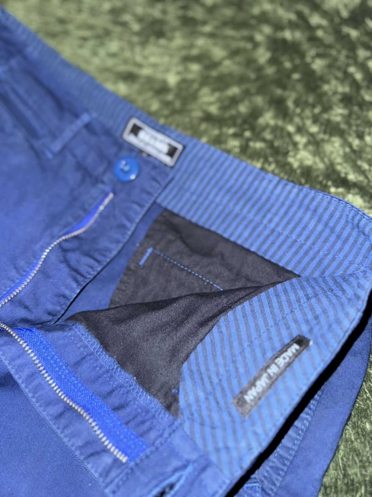 Beams Japan [S] BEAMS JAPAN straight fit chino pants made in japan Size US 30 / EU 46 - 3 Thumbnail