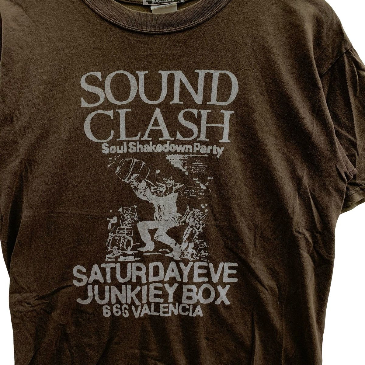 Vintage Vintage Sound Clash Soul Shakedown Party Tee Reggae Event Size US M / EU 48-50 / 2 - 6 Thumbnail
