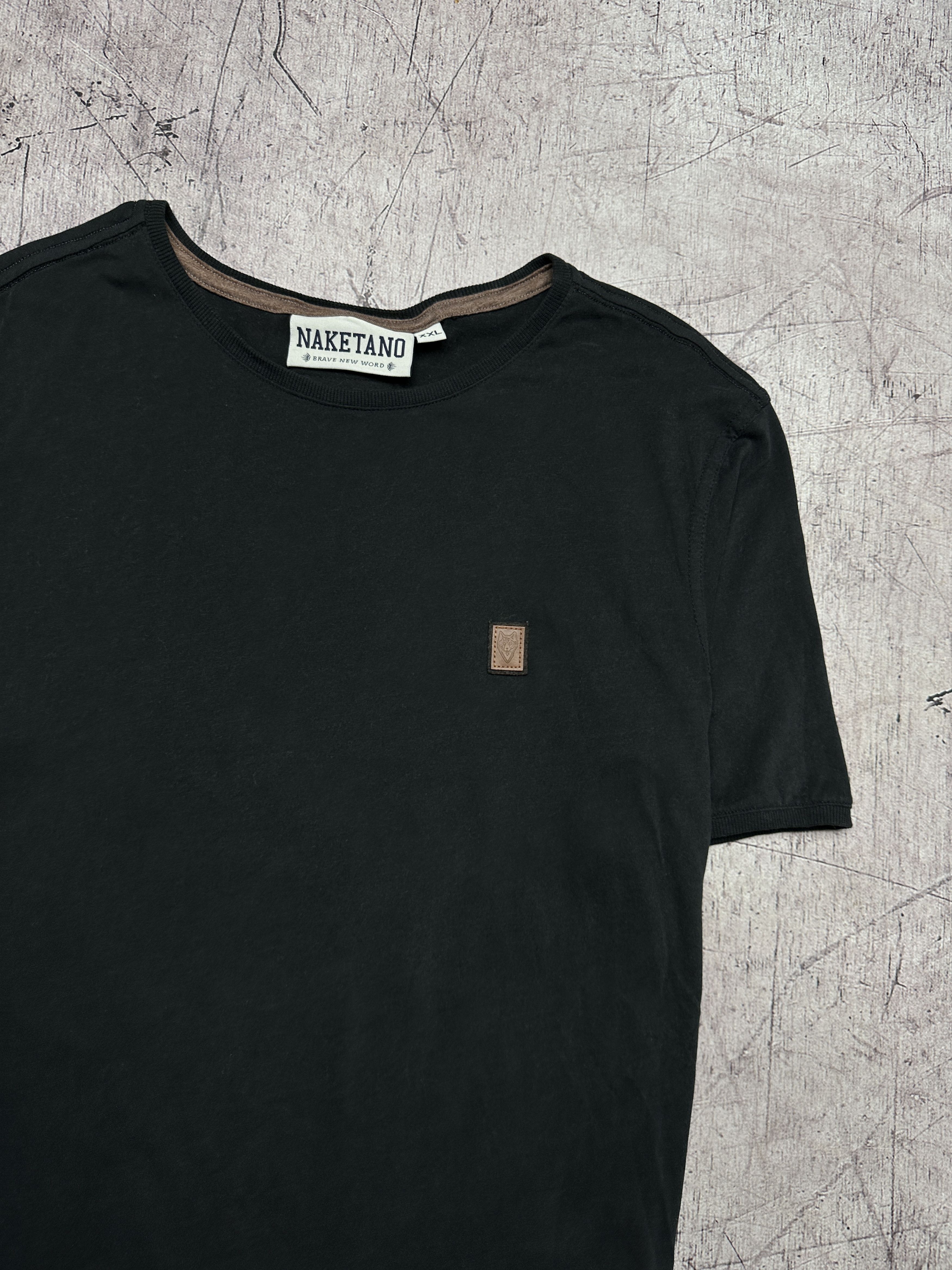 Naketano Naketano Mens Crew Neck T-Shirt Size US XXL / EU 58 / 5 - 2 Thumbnail
