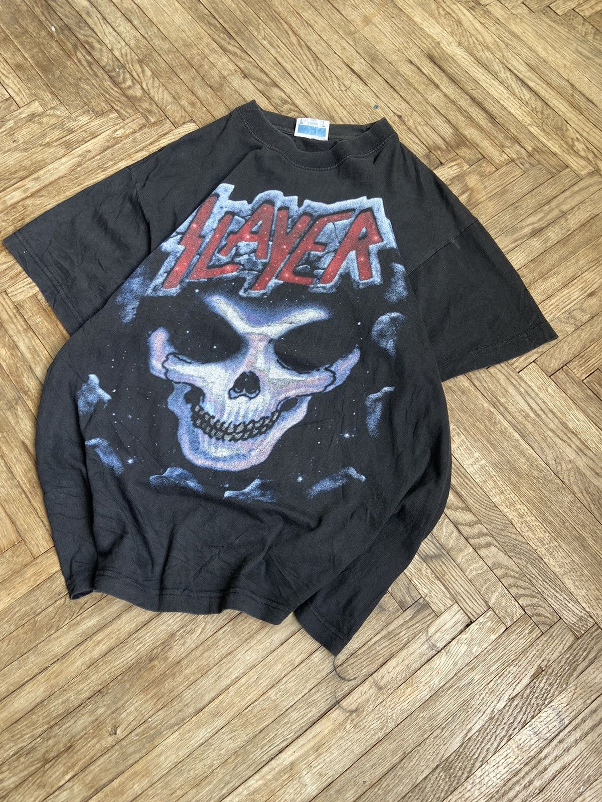 Band Tees × Slayer × Vintage Slayer vintage t-shirt Size US M / EU 48-50 / 2 - 6 Thumbnail