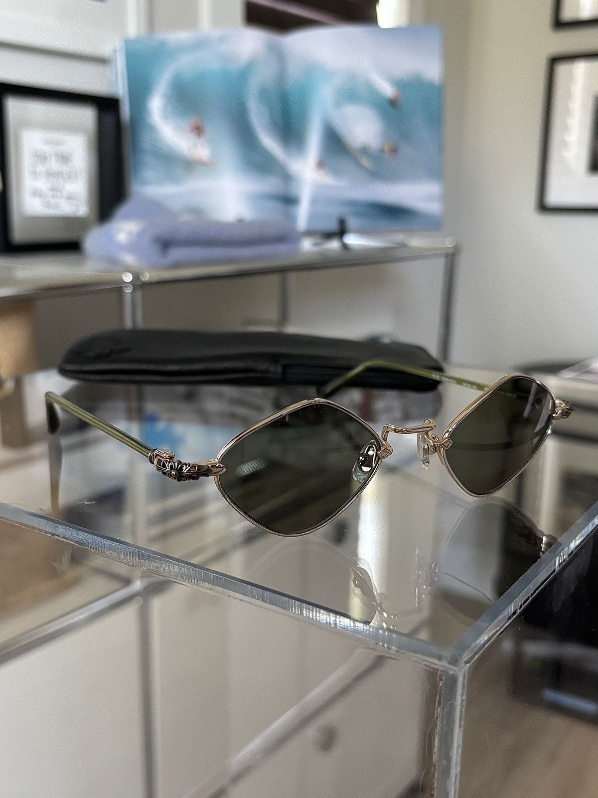 配送 BVLGARI（ブルガリ）灰皿 角型 エキセントリカ 14cm ※未使用・美品