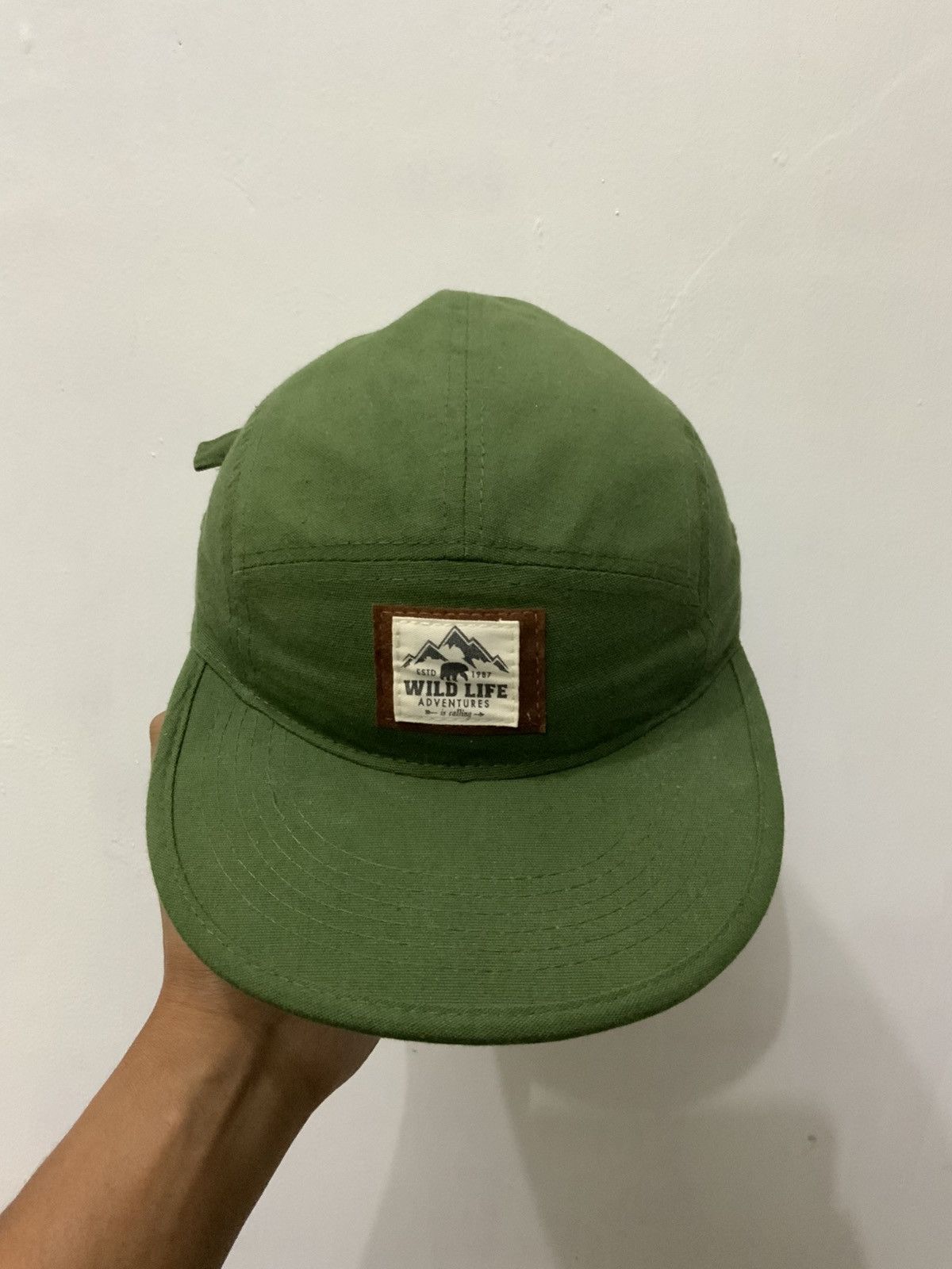 If Six Was Nine Wild Life Adventure 5 Panel Hat Size ONE SIZE - 2 Thumbnail