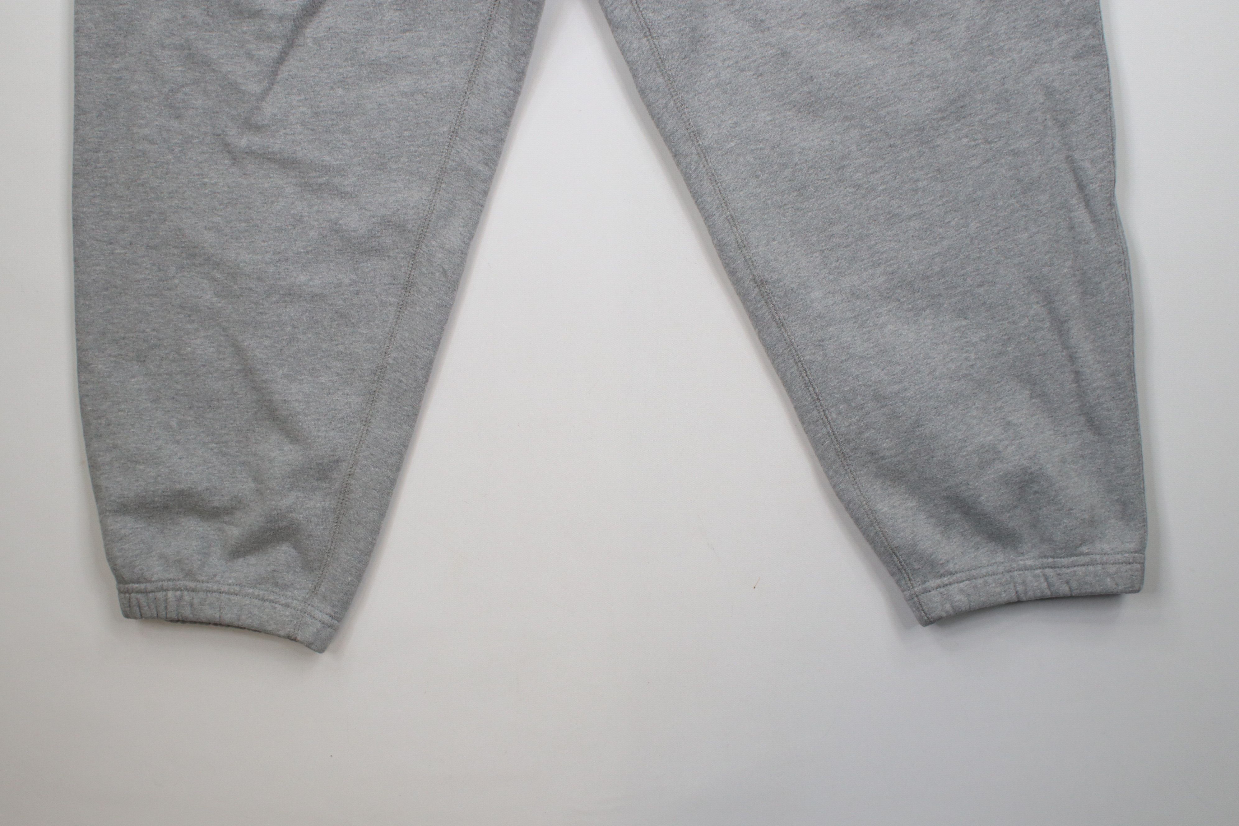 Nike × Vintage Vintage Y2K Nike Mini Swoosh Heavyweight Sweatpants Joggers Size US 40 / EU 56 - 4 Thumbnail
