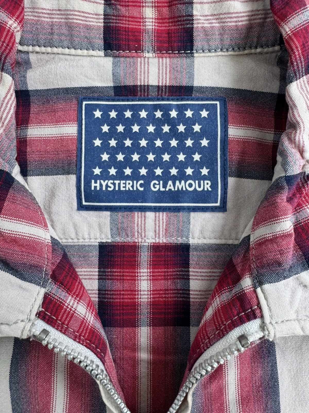 Hysteric Glamour Hysteric Glamour Plaid Jacket Size US S / EU 44-46 / 1 - 3 Thumbnail