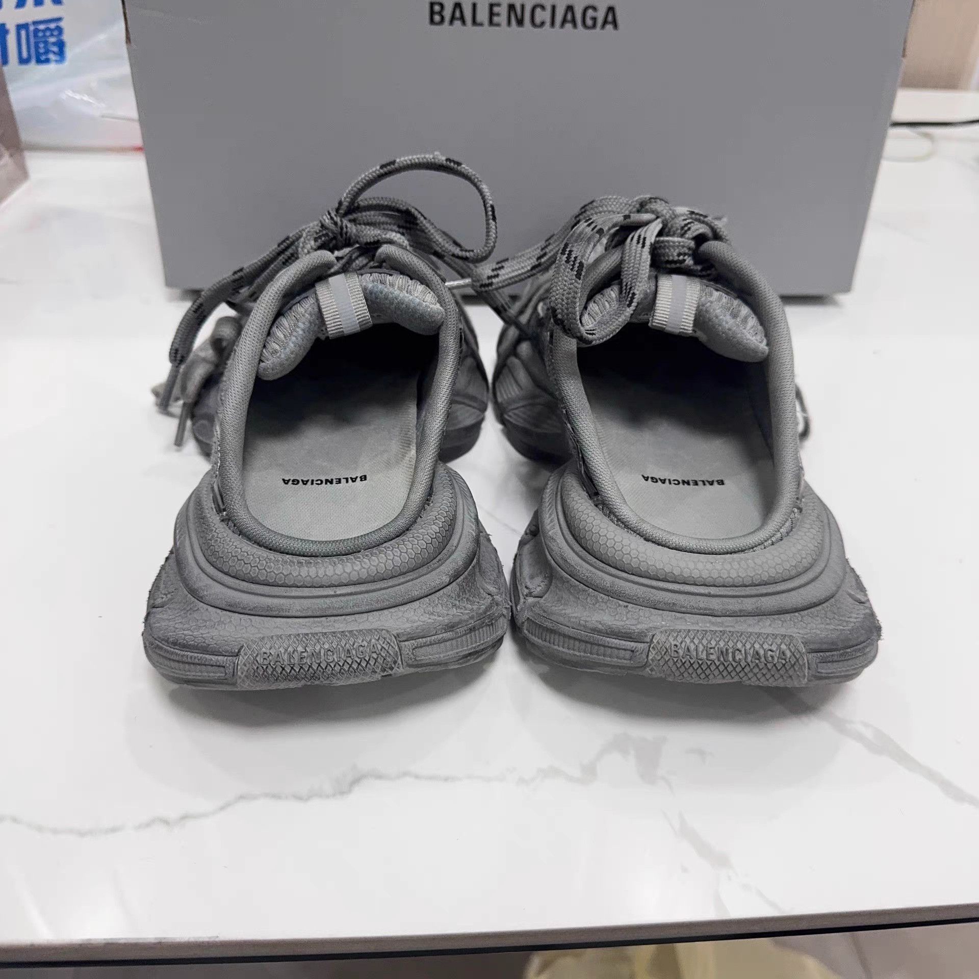 Balenciaga Balenciaga Mule Slides K13 Size US 6 / IT 36 - 3 Thumbnail