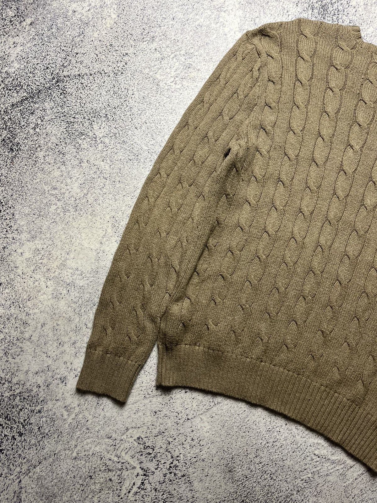 Polo Ralph Lauren Vintage Polo Ralph Lauren Old Money knitted Sweater Luxury Size US M / EU 48-50 / 2 - 15 Thumbnail