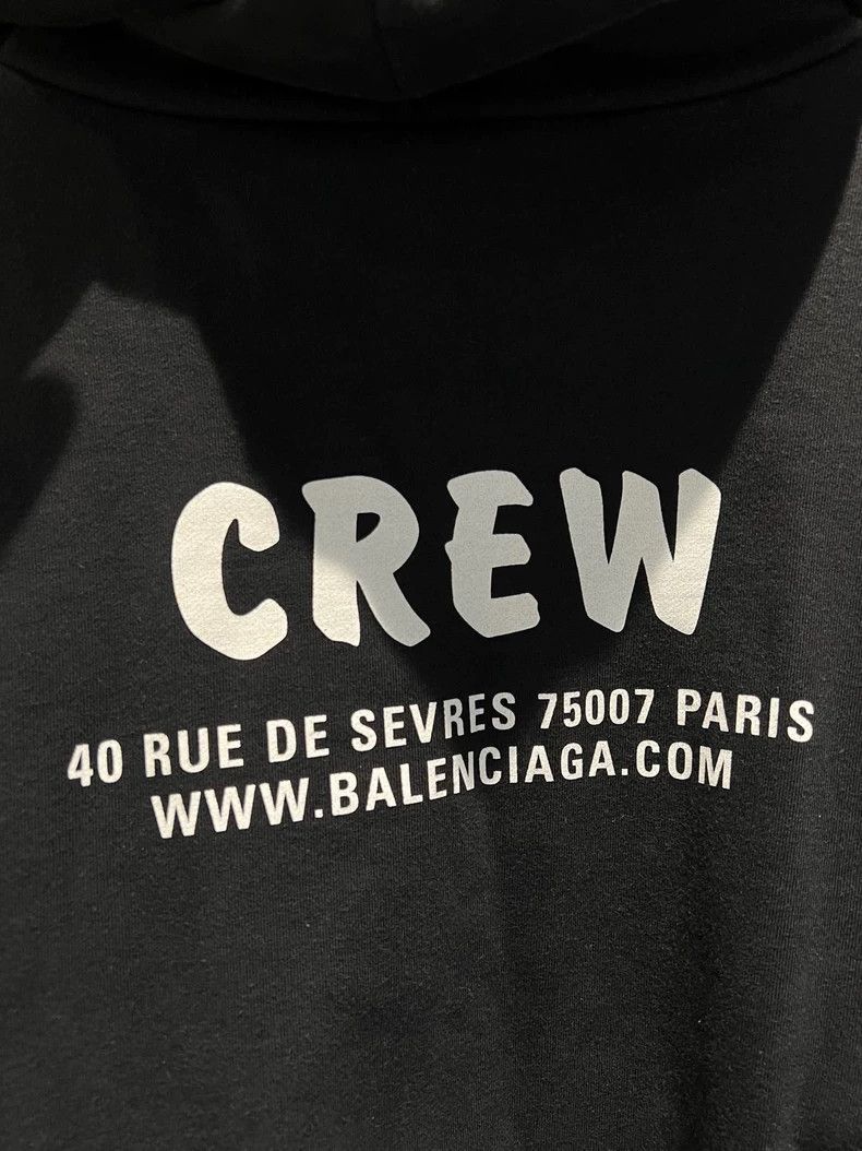 Balenciaga Balenciaga Crew hoodie Size US M / EU 48-50 / 2 - 7 Thumbnail