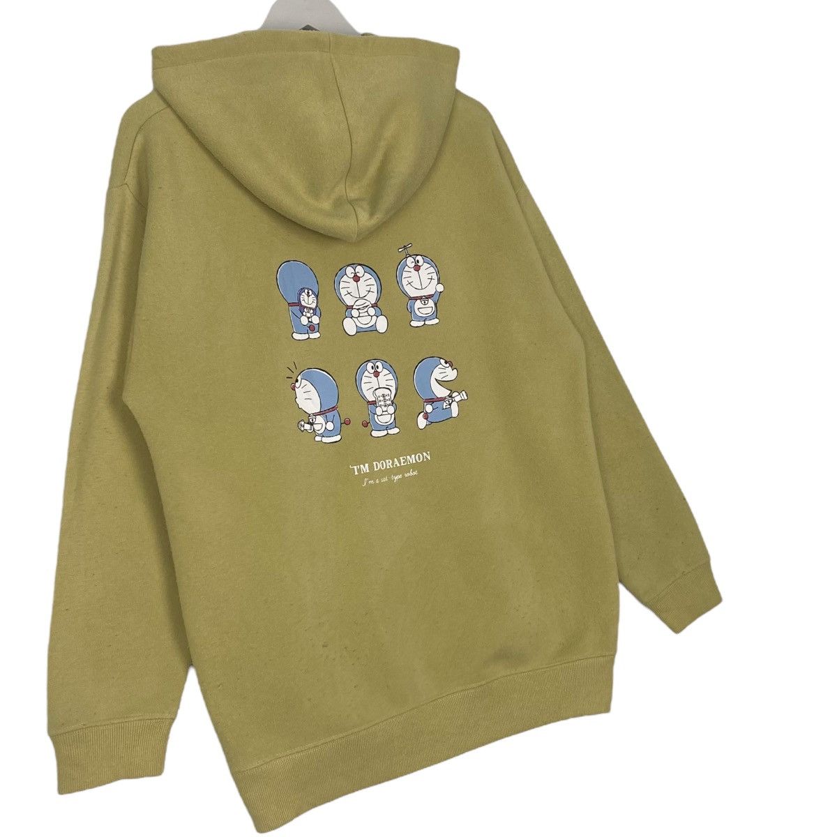 Vintage Vintage Doraemon Hoodie Sweater Yellow Embroidery Logo SizeL Size US L / EU 52-54 / 3 - 3 Thumbnail