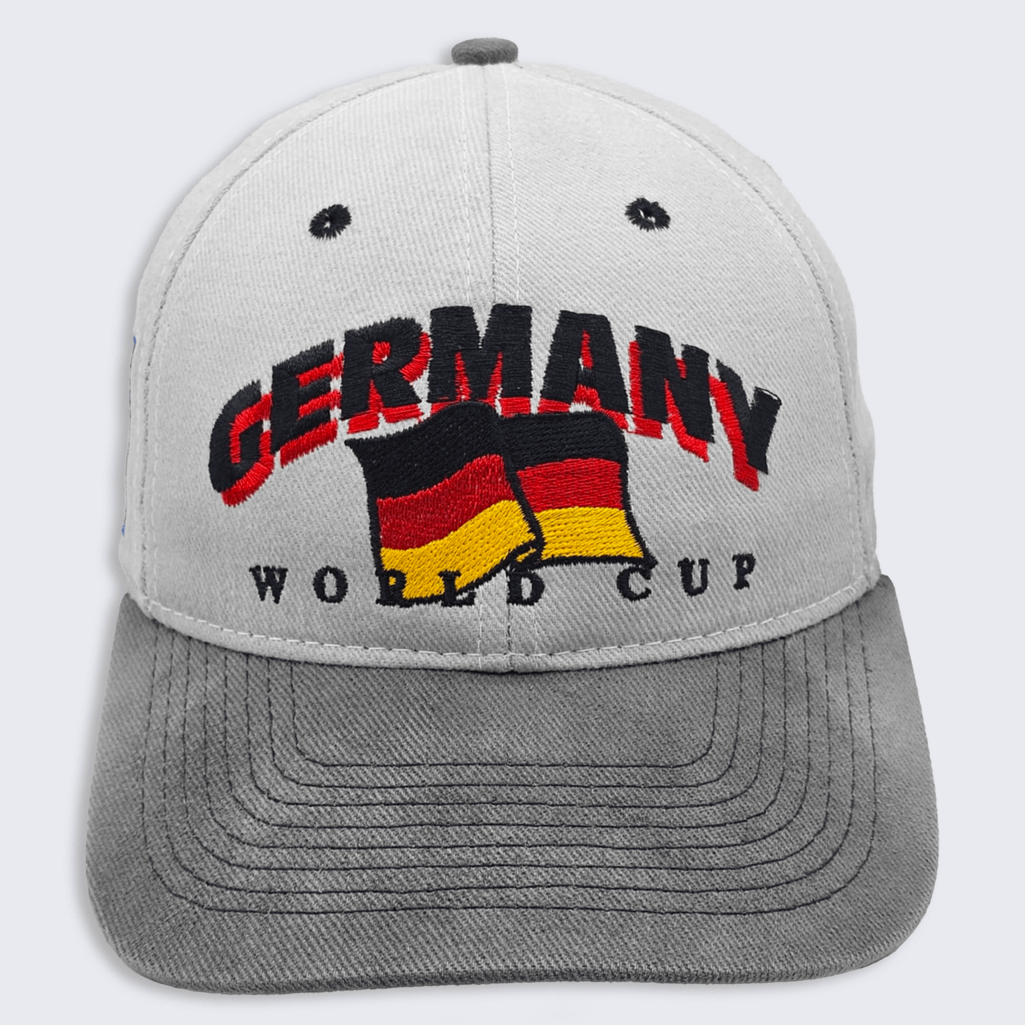 Vintage Germany Soccer Vintage 90s World Cup 98 Snapback Hat Size ONE SIZE - 1 Thumbnail