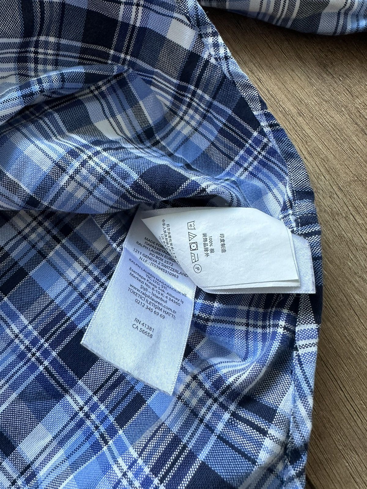 Polo Ralph Lauren × Vintage Shirts Polo Ralph Lauren size M Size US M / EU 48-50 / 2 - 9 Thumbnail
