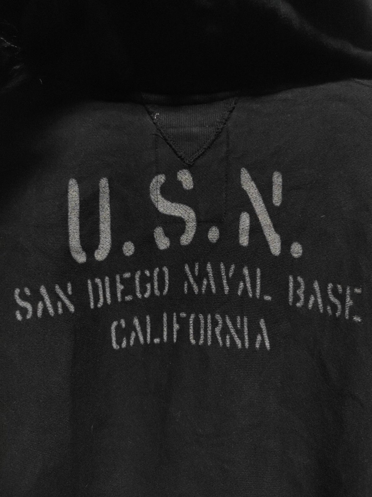 Naval Clothing Factory Naval Station California USN fur hoodie ifsix LGB style Size US M / EU 48-50 / 2 - 13 Thumbnail