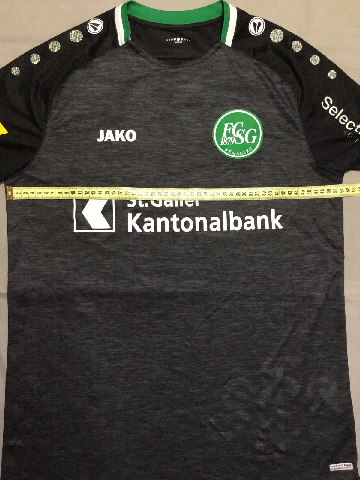 Other St. Gallen 2018 - 2019 Away football Jako shirt size L Size US L / EU 52-54 / 3 - 6 Thumbnail