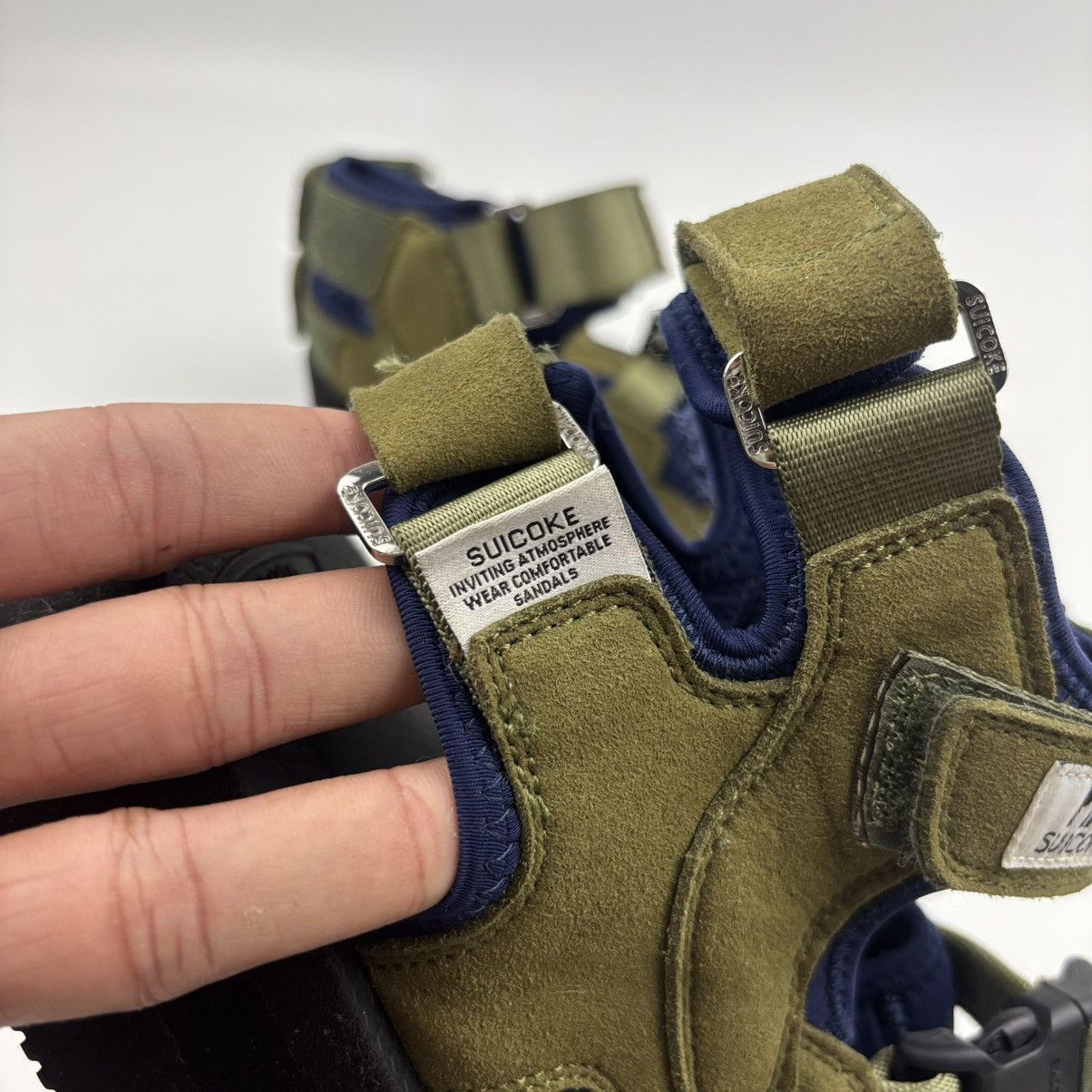Suicoke × Vibram Suicoke x P.A.M. Platform Sandals Size US 6 / IT 36 - 6 Thumbnail