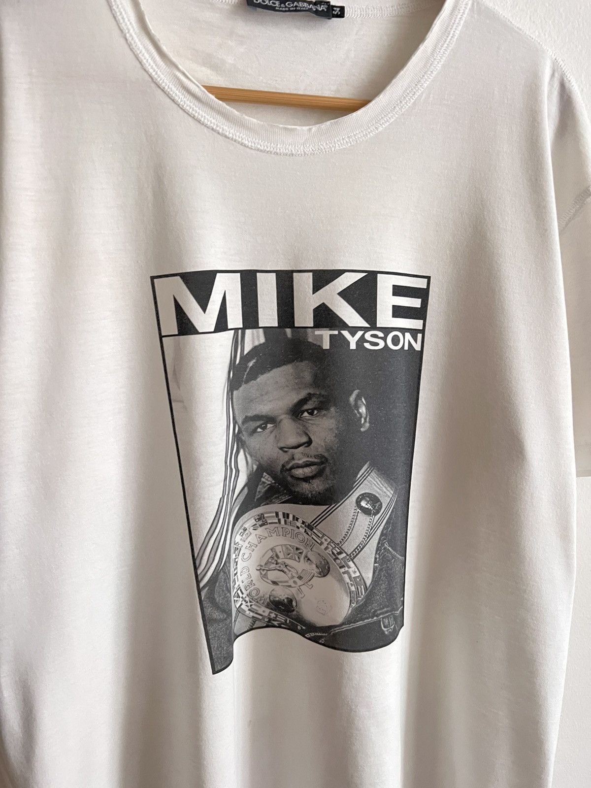 Dolce & Gabbana Dolce & Gabbana Mike Tyson t-shirt Size US L / EU 52-54 / 3 - 3 Thumbnail