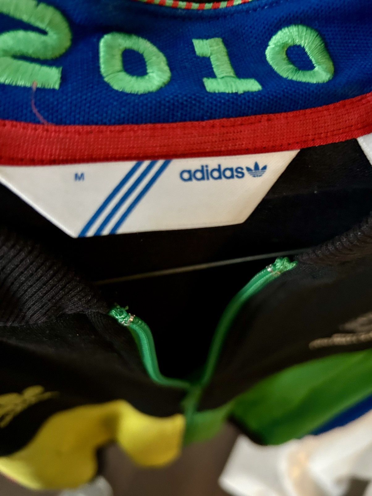 Adidas Adidas South Africa Jacket – Rare Collector Piece – Size M Size M / US 6-8 / IT 42-44 - 5 Thumbnail