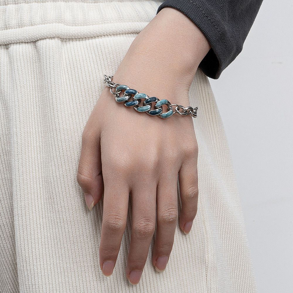 Jewelry Rare Bracelet Y2K Punk Chain Gotch Bracelets Chains Size ONE SIZE - 1 Thumbnail