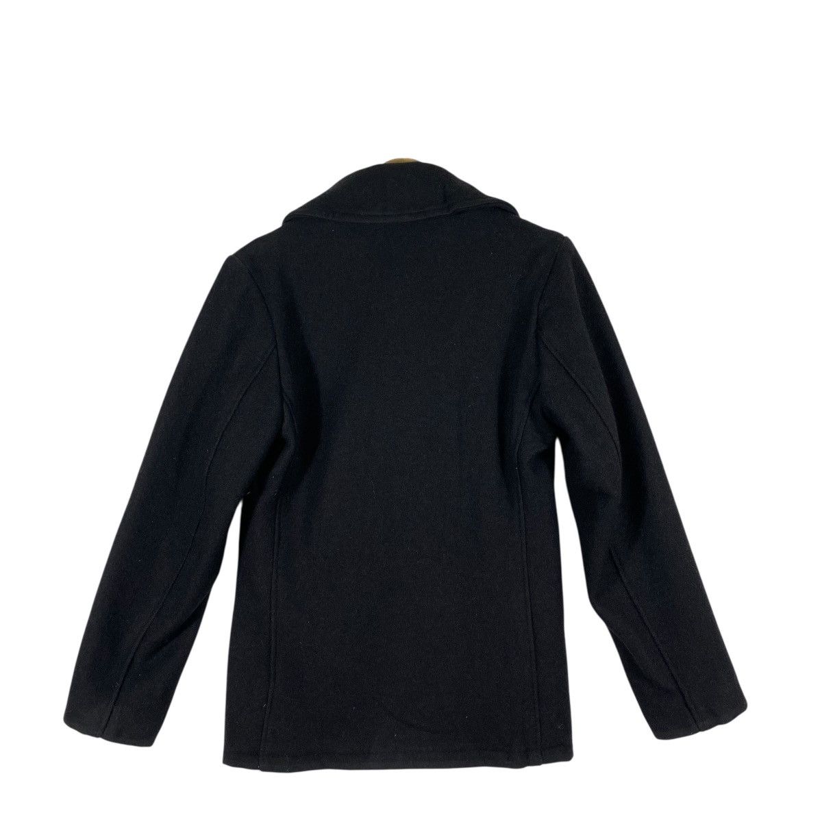 Schott × Vintage Vintage Schott Nyc Peacoat Wool Button Jacket Size 36 Size XS / US 0-2 / IT 36-38 - 9 Thumbnail