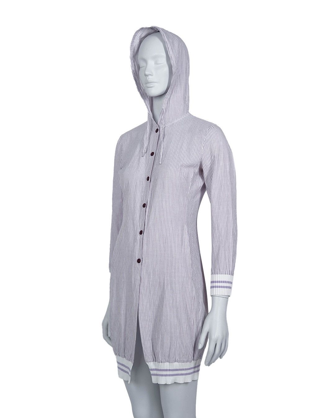 Miu Miu Miu Miu S/S2000 Hooded Dress Size M / US 6-8 / IT 42-44 - 2 Thumbnail