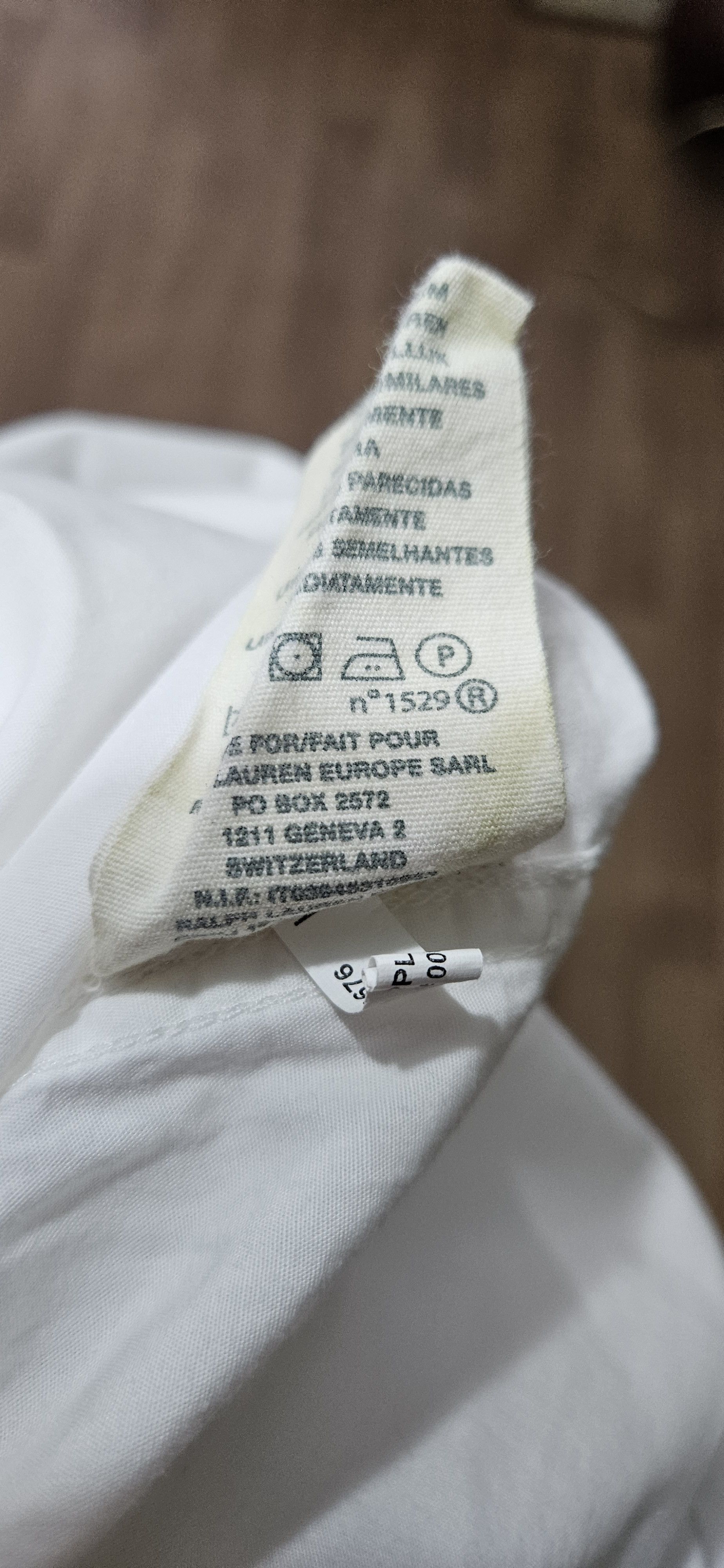 Denim & Supply Ralph Lauren Denim & Supply Ralph Lauren Shirt Mens G/L White Pearl Snap Size US L / EU 52-54 / 3 - 13 Thumbnail