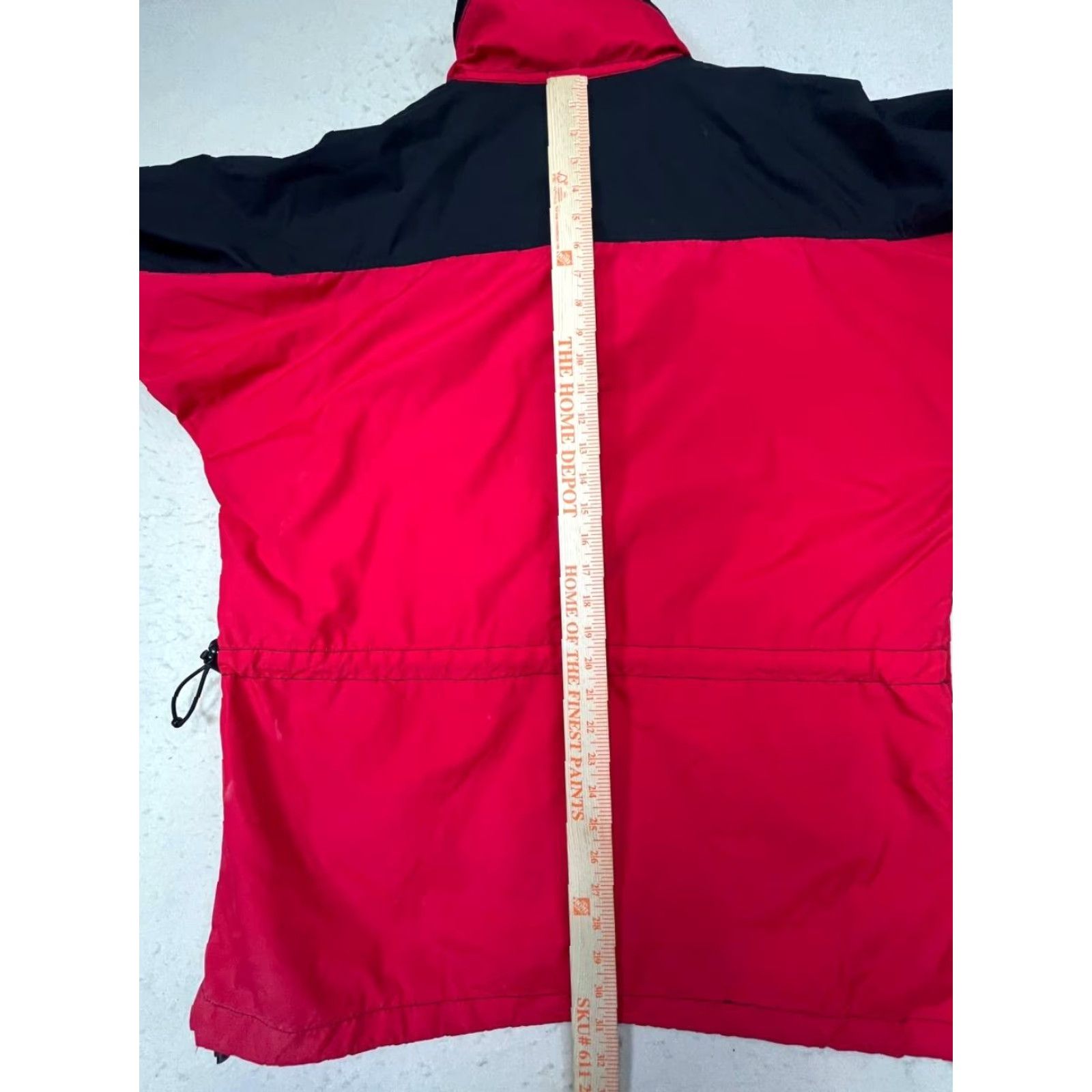 Vintage VINTAGE COLUMBIA GIZZMO Anorak Jacket Men M Red Full Zip Button Windproof 80s 90s Army Style Size US M / EU 48-50 / 2 - 5 Thumbnail
