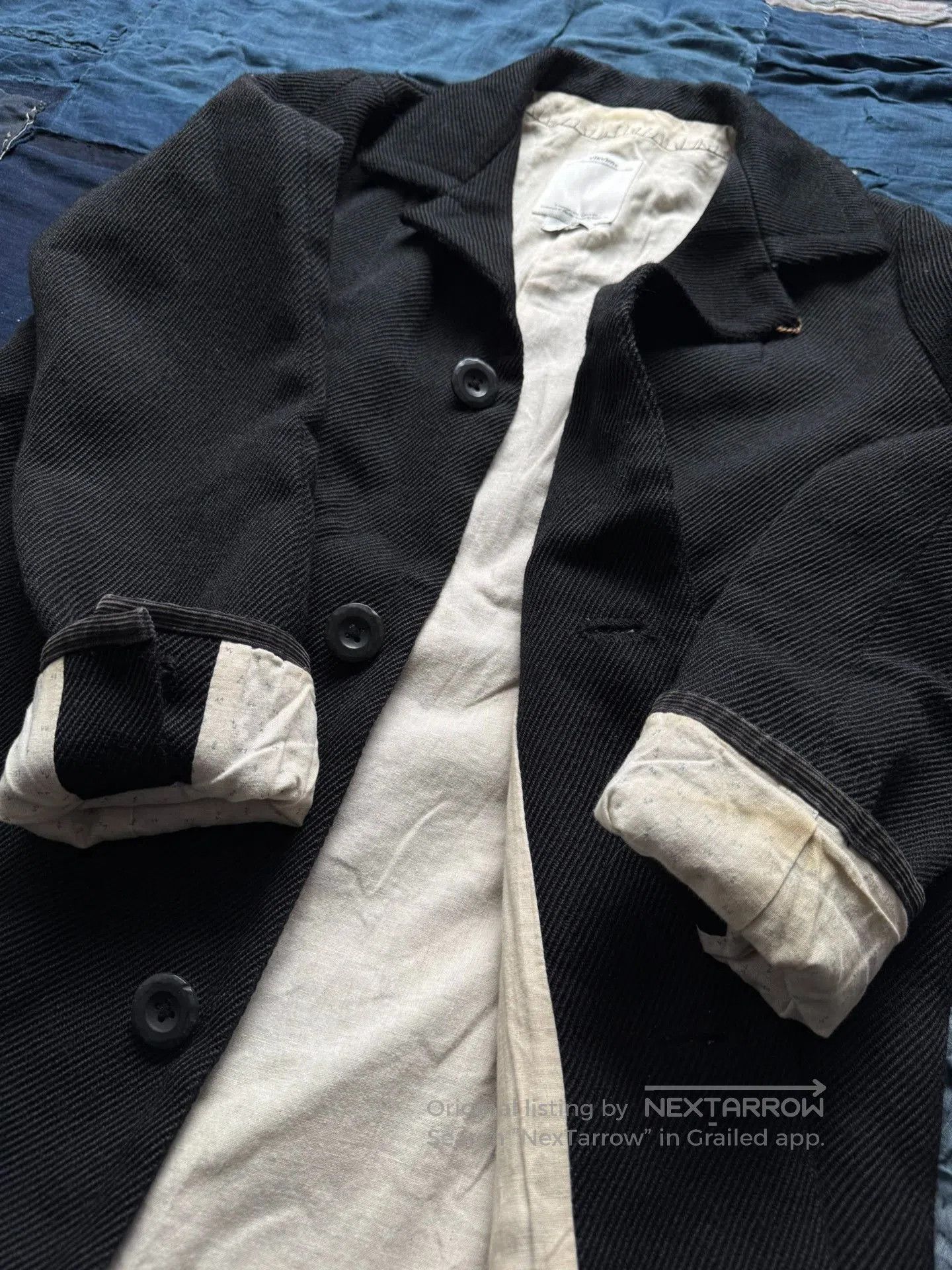 Visvim visvim 15AW Mies Wool Coat. Size US S / EU 44-46 / 1 - 8 Thumbnail
