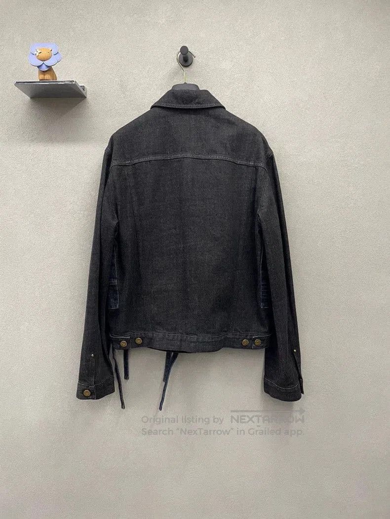 Louis Vuitton LV Dark Blue Denim Jacket with Pocket. Size US L / EU 52-54 / 3 - 2 Thumbnail