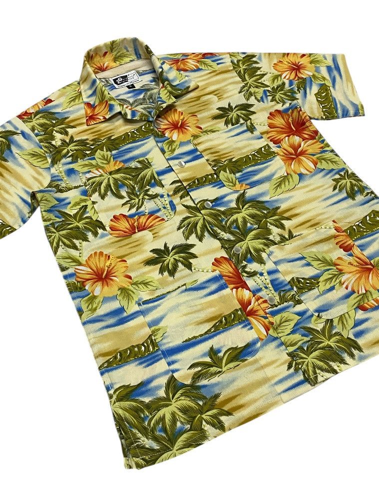 Engineered Garments Engineered Garments Hawaiian Multipocket Shirt Button Ups Size US S / EU 44-46 / 1 - 20 Thumbnail
