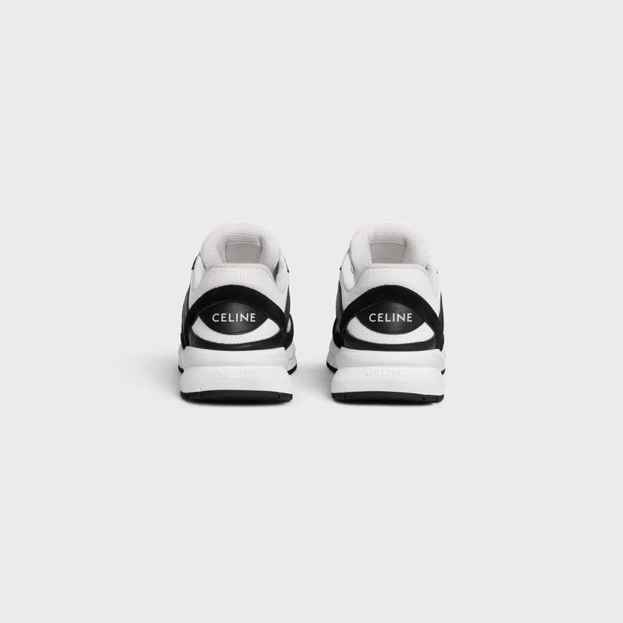 Celine o1loc1c0525 Runner Cr-03 Low Top Sneakers in Black Size US 7 / EU 40 - 3 Thumbnail