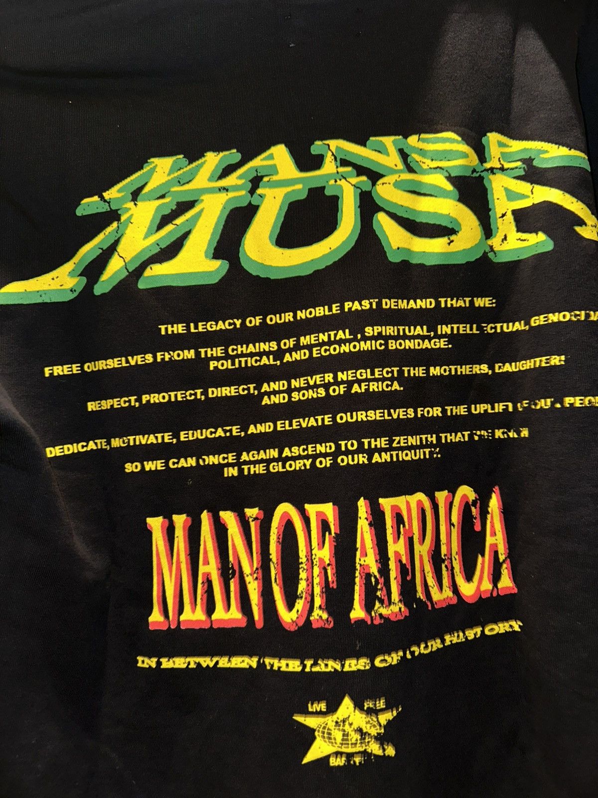 Barriers Barriers Mansa Musa Hoodie Size US XL / EU 56 / 4 - 4 Thumbnail