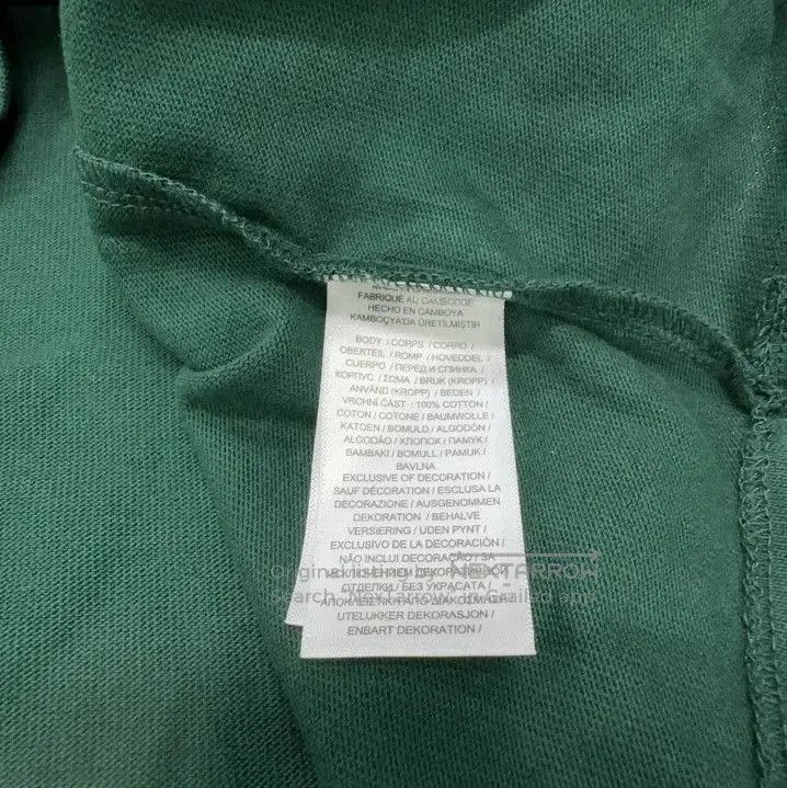 Polo Ralph Lauren Polo Ralph Lauren Green Embroidered Short Sleeve Tee. Size US M / EU 48-50 / 2 - 5 Thumbnail